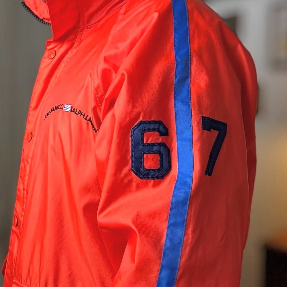 Vintage Ralph Lauren Sport Windbreaker - XL